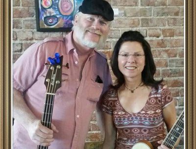 Joyce and Les at the Fig Tree