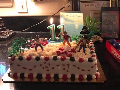 Happy 11th Birthday Ptolemy III