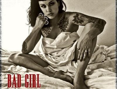 Model- Hot Rod Heidi Photo- Faust Photographic Design- Dean Giles 2008