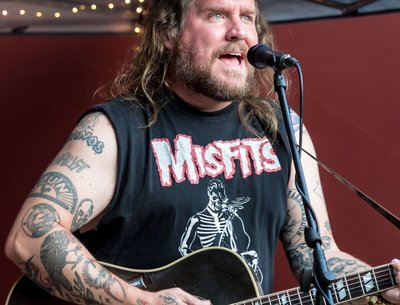 Live at Big Block Brewery in Sammammish, Washington 2018- Photo by Gabe