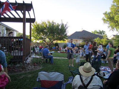 Larsen's Summer Solstice 6/21/2010