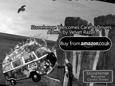 Stonehenge Welcomes Careful Drivers available on Amazon, Deezer, iTunes and Spotify
