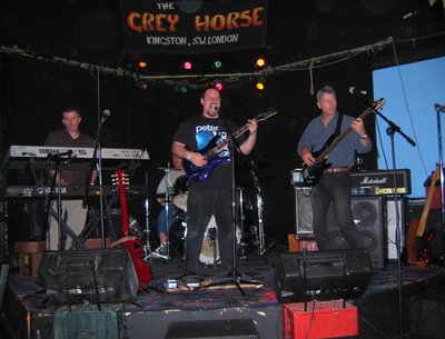 A gig Live at the Grey Horse