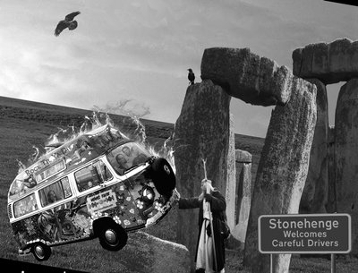 Stonehenge Welcomes Careful Drivers Album
