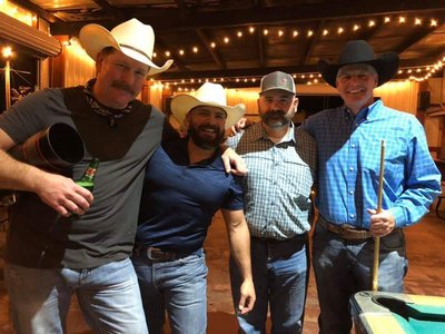 Sean Garrison and the 3rd watch band photo