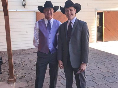 Sean Garrison and the 3rd watch band photo
