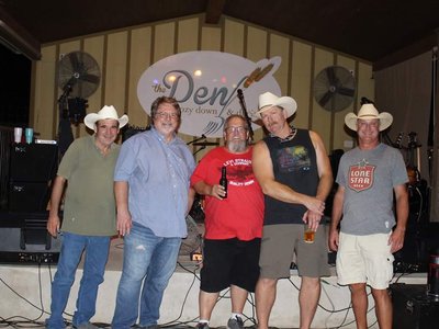 Sean Garrison and the 3rd watch band photo