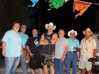 Sean Garrison and the 3rd watch band photo