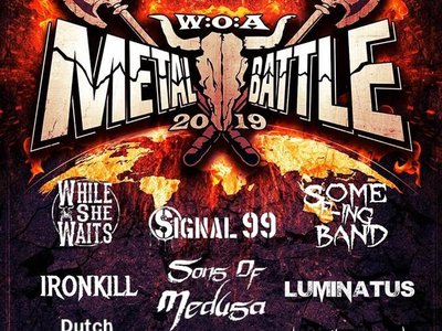 Wacken Battle Show March 9th 2019