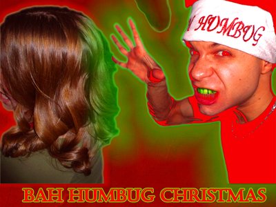 Album cover for "Bah Humbug Christmas"