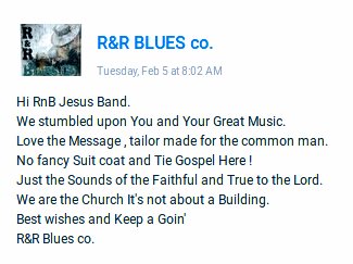 RnB Jesus Band photo