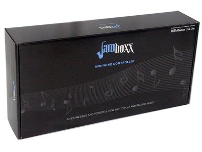 JamBoxx A hands-free electronic, breath-powered instrument  www.jamboxx.com