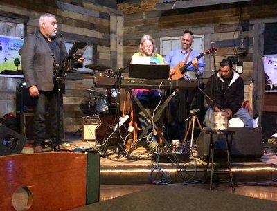 Life Performance with Javier Macias, Jimmy Townsend,  Feel Good, and Candido Castro