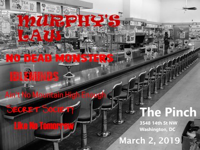 Pinch Show - Murphy's Law w/ No Dead Monsters