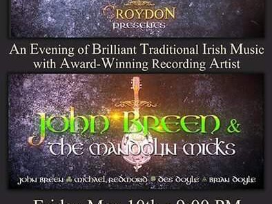 London gigs. johnbreenmusic.com