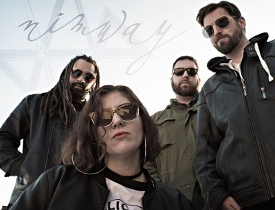 Nimway 2019, photo and graphics by Nicholas Elie (Left to right: Nicholas, Anne, Jagger, Kyle)