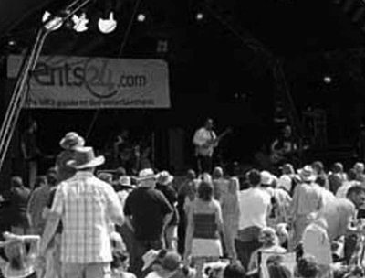 Velvet Razor playing live at Guilfest 2006 on the ents24 2nd Pro stage