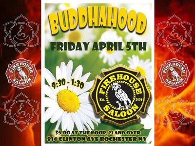 Fri, April 5th at The Firehouse Saloon!
