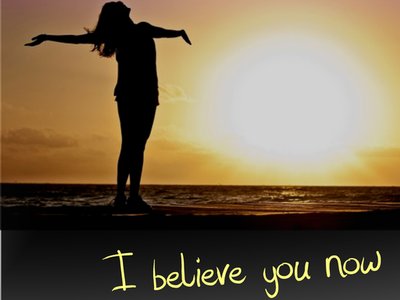 I Believe You Now Big Cover