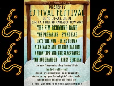 Sat, June 22nd The Buddhahood at ESTIVAL Festival at Sugar Mountain!