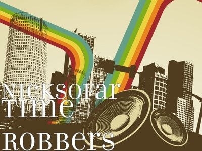 My second album Time Robbers  http://itunes.apple.com/album/id/1455372589