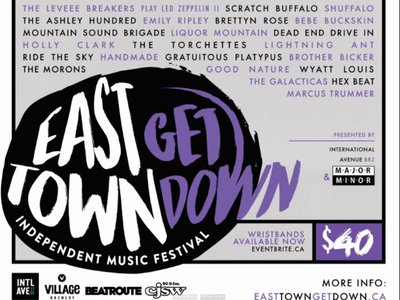 Super-excited to hit International Avenue with the East Town Get Down