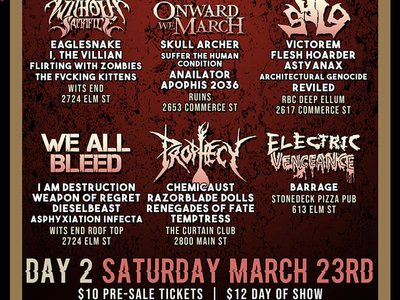 2019.03.23 Wits End (Deep Ellum Metal Fest 2019)