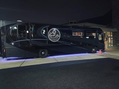 The Bruiser Cruiser Tour bus! Thank you Rvloft.com