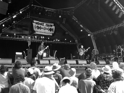 Velvet Razor plays live at Guilfest 2012 on the 2nd Pro Stage