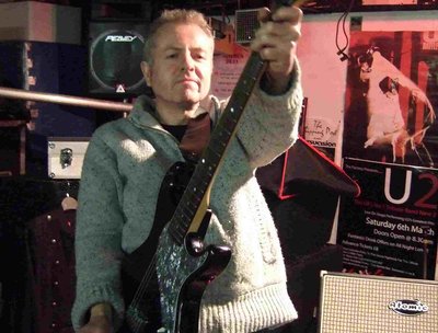 Stan Skeletal Family rehearsals 2010