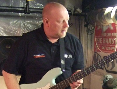 Roger Skeletal Family rehearsals 2010