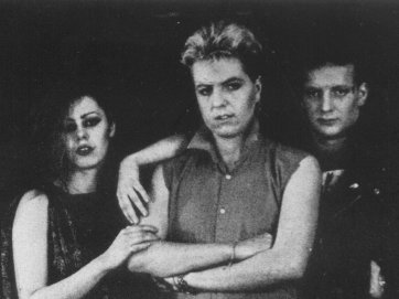 Early promo photo 1983