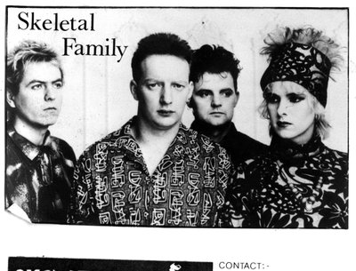 Demo cassette cover 1985