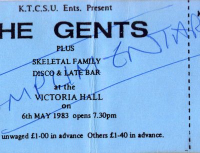 The Gents support Keighley 82