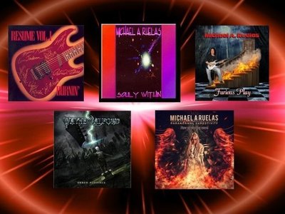 Michael A. Ruelas - Guitarist Musician Composer SHREDGUY records photo