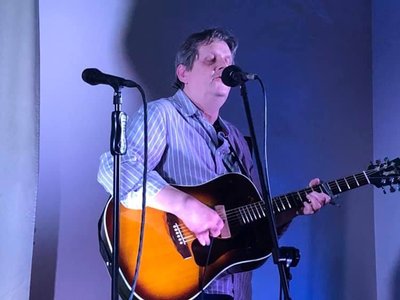 Opening for the brilliant Oâ€™Hooley & Tidow at a sold out Downend Folk Club, 
Fri 15th March 2019
