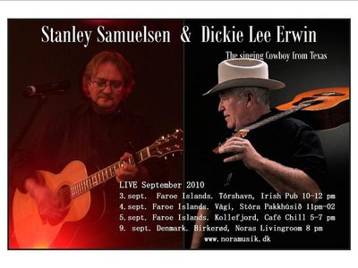 Stanley and Dickie Lee Erwin