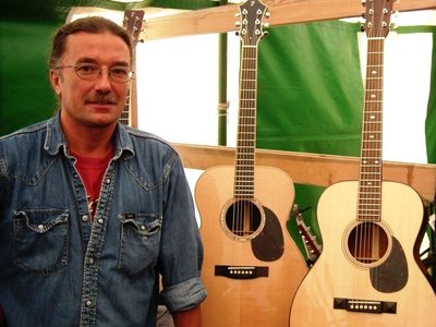 Victor Smith made my Flatbush guitar!
