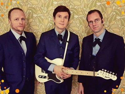Stephan Ckoehler mit Brenny und Tobi als The Tennessee Three