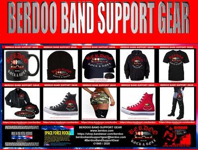 🔴You Rock www.BERDOO.com Booking@Berdoo.com JC Berdoo owns BERDOO & ALIEN-AID Beverage™©® 198