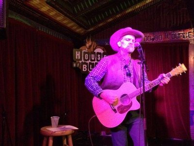 Doc Metzger & snake oil photo