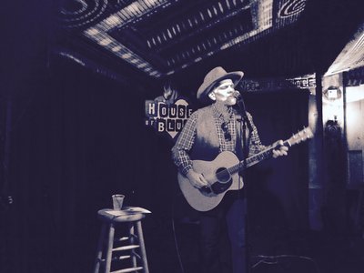 Doc Metzger & snake oil photo
