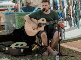 Scott Elliott live at Hillberry Music Festival