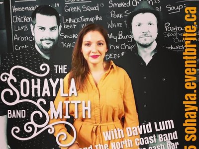 Sohayla Smith, David Lum, and The North Coast Band at SILENCE in Guelph