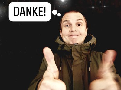 Ein fettes Dankeschön an alle neuen (und alten) Follower auf Facebook, Instagram, YouTube & Co!!! I