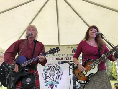 McMinnville Scottish Games 2018
