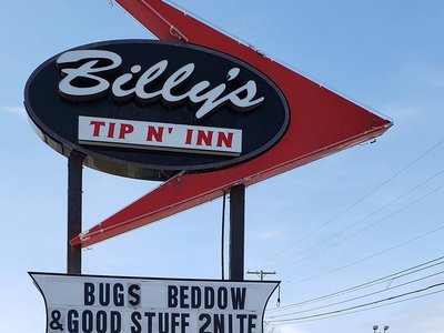 bugs Beddow & the Good STuFF at Billy's Tip 'n Inn Friday, March 29, 2019 from 9pm - 12am