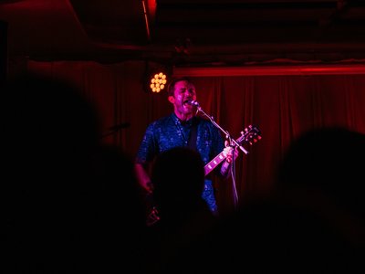 The Rainiers @ Barboza - March 21, 2019