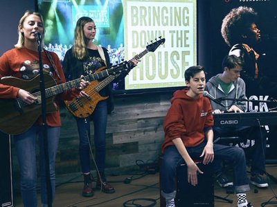 AtM's playing at the Live Nation HQ's in Los Angeles