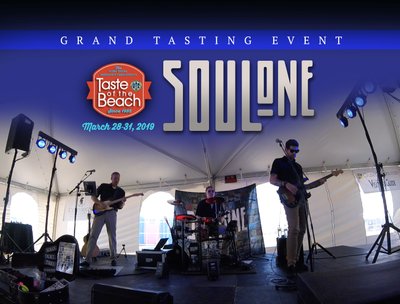 March 31st, 2019. Taste of the Beach - "GRAND TASTING" event with about 4-500 people